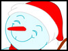 Warm Thanks On Christmas! - Thank You ecards - Christmas Greeting Cards