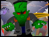 It's A Halloween Party! - Halloween Ghastly Invitations ecards - Holiday Greeting Cards